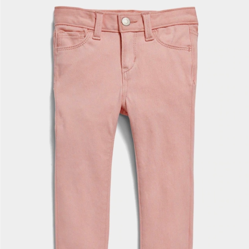 NWT Old Navy pink Rockstar super skinny jeans Size 10